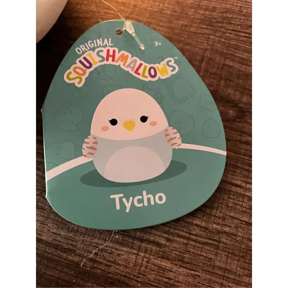 Tycho 8” Bird Original Squishmallows Plush